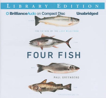 Four Fish, GREENBERG,  Paul - Overig - 9781455809615