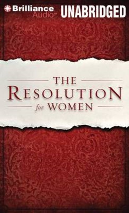 The Resolution for Women, SHIRER,  Priscilla - Overig - 9781455819942