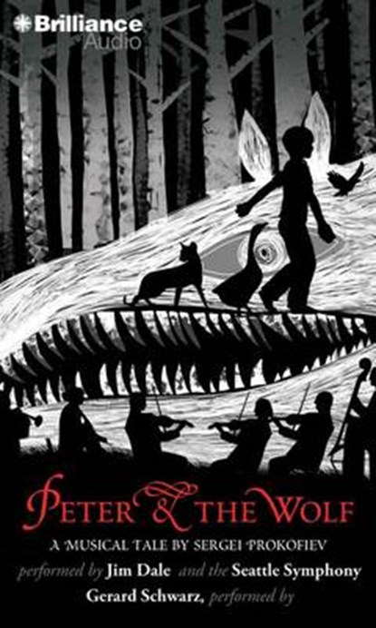 Peter & the Wolf, PROKOFIEV,  Sergey - AVM - 9781455825448