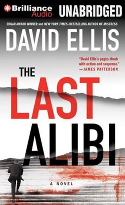 The Last Alibi, ELLIS,  David - Overig - 9781455836734