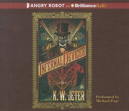 Infernal Devices, JETER,  K. W. - Overig - 9781455848508