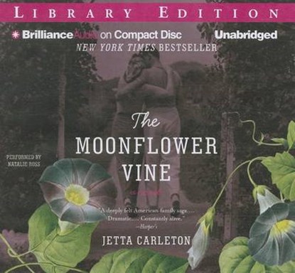 The Moonflower Vine, CARLETON,  Jetta - Overig - 9781455861293