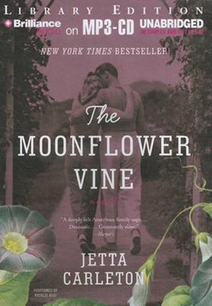 The Moonflower Vine, CARLETON,  Jetta - Overig - 9781455861309