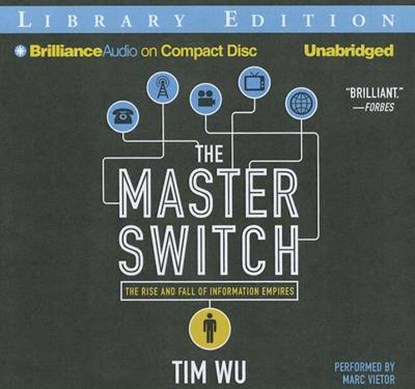 The Master Switch, WU,  Tim - Overig - 9781455884001