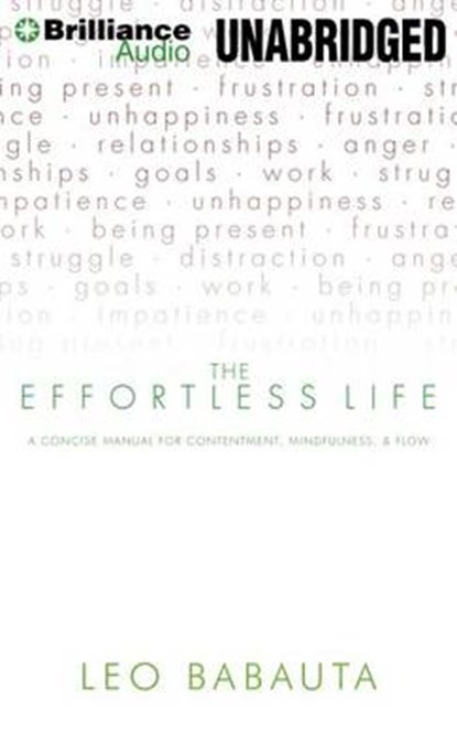The Effortless Life, BABAUTA,  Leo - Overig - 9781455890873