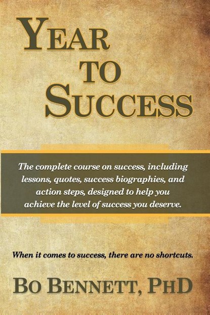 Year To Success, Bo Scott Bennett - Paperback - 9781456624576