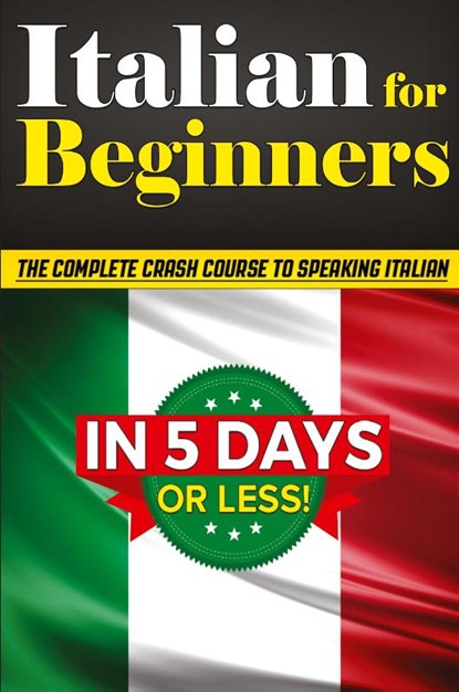 Italian for Beginners, Bruno Thomas - Paperback - 9781456637255