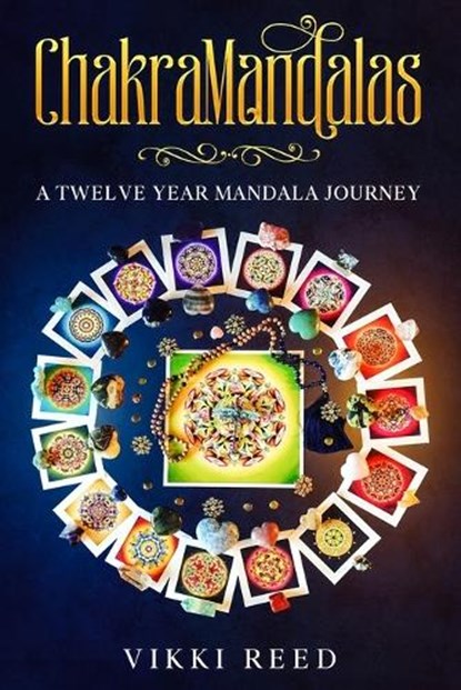 ChakraMandalas, Vikki Reed - Paperback - 9781456679422