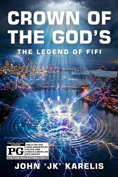 Crown of The God's, John 'Jk' Karelis - Paperback - 9781456679460