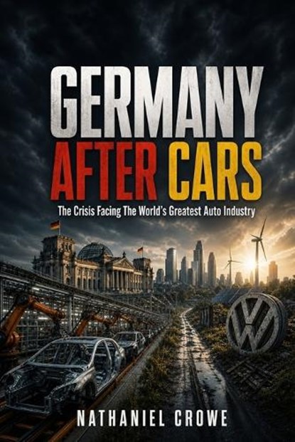 Germany After Cars, Nathaniel Crowe - Paperback - 9781456682538