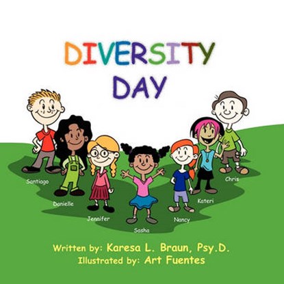 Diversity Day, Karesa L Psy D Braun - Overig - 9781456801892