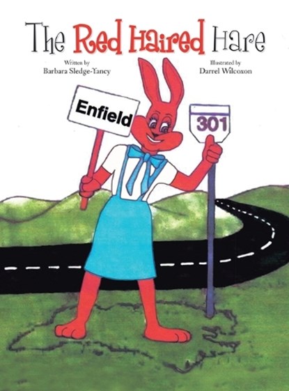 The Red Haired Hare, Barbara Sledge-Yancy - Gebonden - 9781456866488