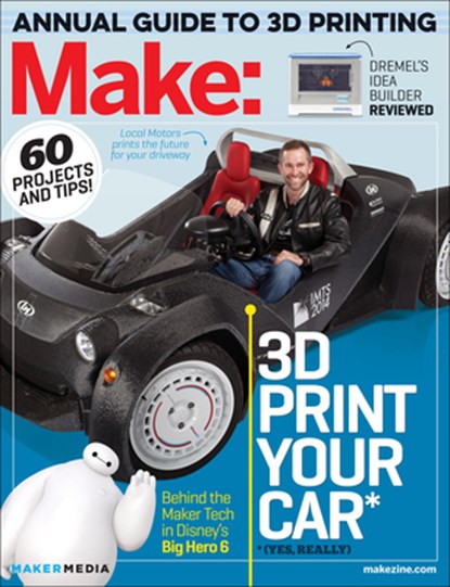 Make: Technology on Your Time V42, Jason Babler - Paperback - 9781457183850