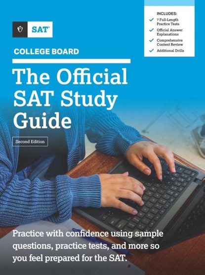 The Official SAT Study Guide, Second Edition, College Board - Paperback - 9781457316845