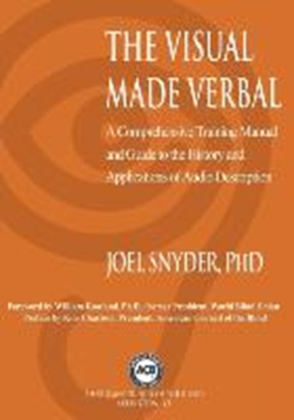 The Visual Made Verbal, SNYDER PHD,  Joel - Overig - 9781457527227