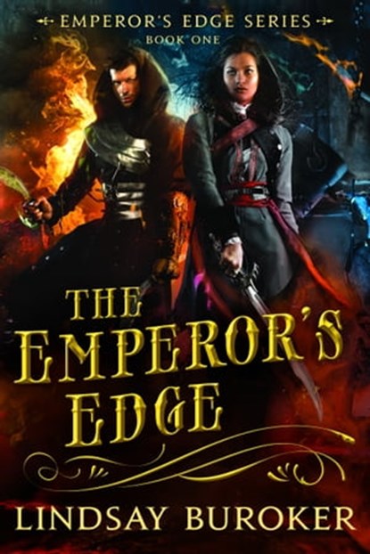 The Emperor's Edge, Lindsay Buroker - Ebook - 9781458015808