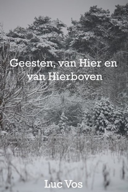 Geesten, van Hier en Van Hierboven, Luc Vos - Ebook - 9781458125545