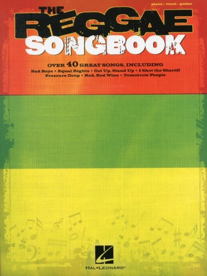 The Reggae Songbook, Hal Leonard Publishing Corporation - Overig - 9781458405456
