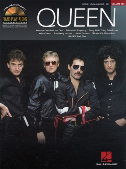 Piano Play-Along Volume 113, Queen - Gebonden - 9781458405555