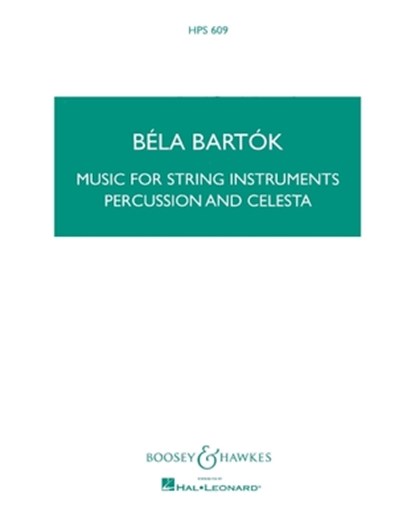 Music for String Instruments, Percussion and Celesta, Bela Bartok - Paperback - 9781458406545