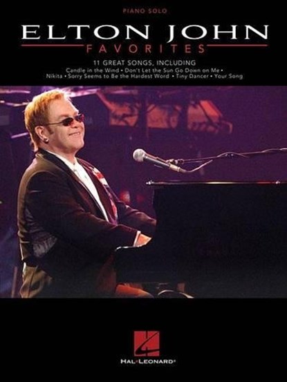 Elton John Favorites, JOHN,  Elton - Paperback - 9781458417282
