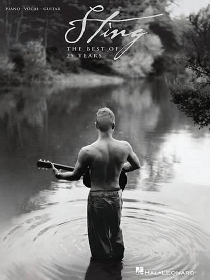 Sting - The Best of 25 Years, Sting - Gebonden - 9781458421470