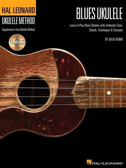 Hal Leonard Blues Ukulele, Dave Rubin - Gebonden - 9781458422712