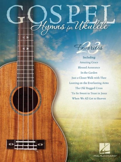 Gospel Hymns for Ukulele, Hal Leonard Corp - Paperback - 9781458423412