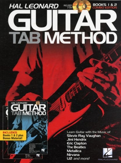 Hal Leonard Guitar TAB Method Books 1 & 2, Jeff Schroedl - Paperback - 9781458436788