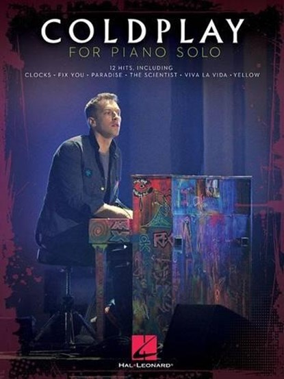 Coldplay For Piano Solo, Coldplay - Gebonden - 9781458436931