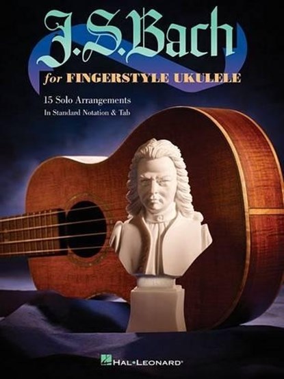 J.S. Bach for Fingerstyle Ukulele, niet bekend - Paperback - 9781458446039