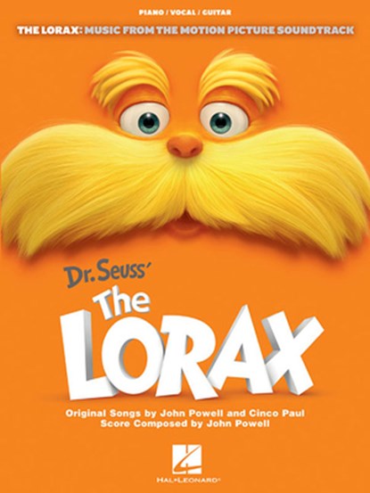 Dr. Seuss' the Lorax: Music from the Motion Picture Soundtrack, John Powell - AVM - 9781458488046