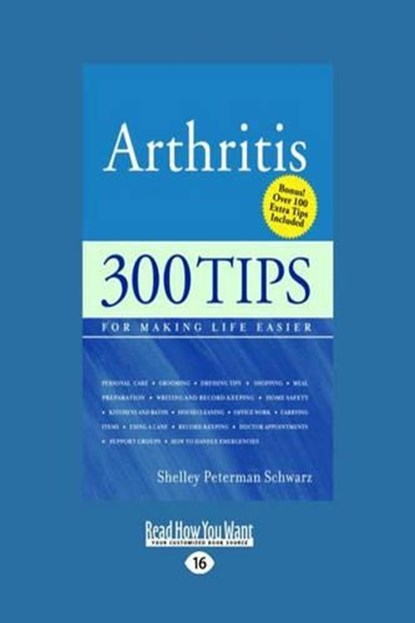 Arthritis, Shelley Peterman Schwarz - Overig - 9781458724687