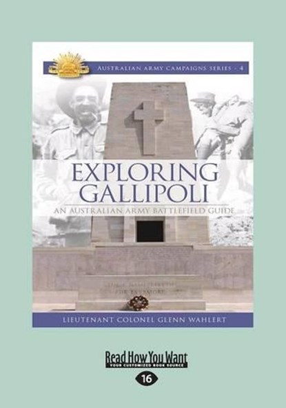 Exploring Gallipoli, Glenn Wahlert - Overig - 9781458738554