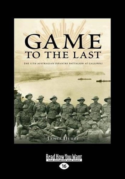 Game to the Last, James Hurst - Overig - 9781458738851