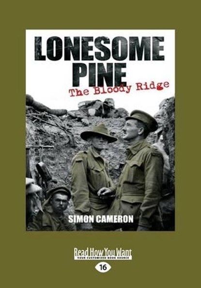 Lonesome Pine, Simon Cameron - Overig - 9781458739797