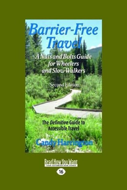 Barrier-Free Travel, Candy B. Harrington - Paperback - 9781458762696