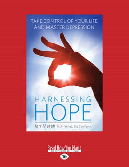 Harnessing Hope, Jan Marsh - Overig - 9781458793706
