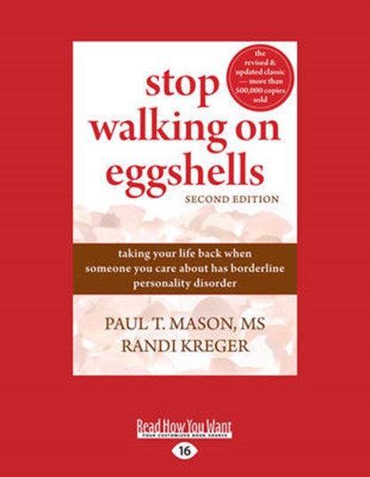 Stop Walking on Eggshells, Paul T. Mason; Randi Kreger - Overig - 9781458793713