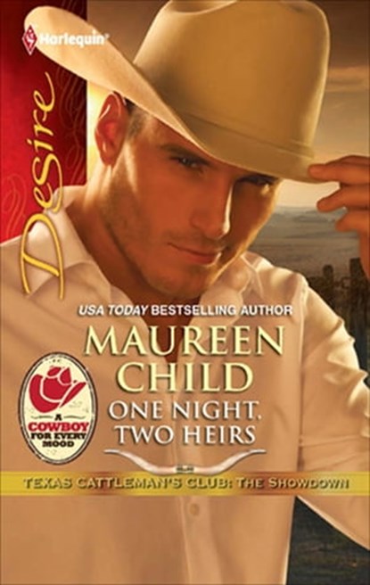 One Night, Two Heirs, Maureen Child - Ebook - 9781459207967
