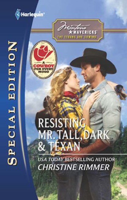 Resisting Mr. Tall, Dark & Texan, Christine Rimmer - Ebook - 9781459208018