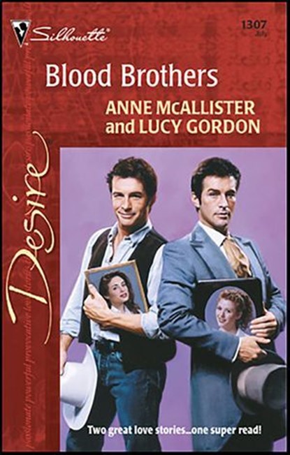 Blood Brothers, Anne McAllister ; Lucy Gordon - Ebook - 9781459210660