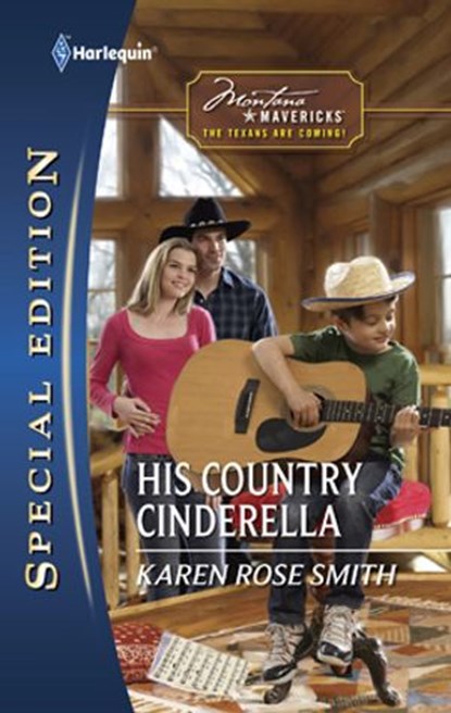 His Country Cinderella, Karen Rose Smith - Ebook - 9781459212220