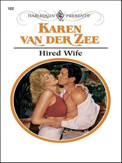 Hired Wife, Karen van der Zee - Ebook - 9781459213494