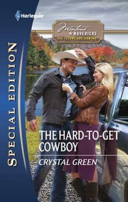 The Hard-to-Get Cowboy, Crystal Green - Ebook - 9781459214248