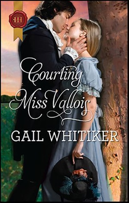 Courting Miss Vallois, Gail Whitiker - Ebook - 9781459215825