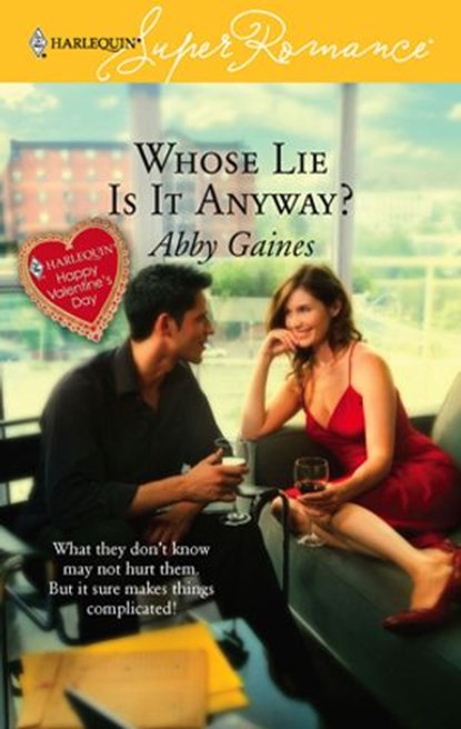 Whose Lie Is It Anyway?, Abby Gaines - Ebook - 9781459217065