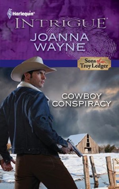 Cowboy Conspiracy, Joanna Wayne - Ebook - 9781459219670