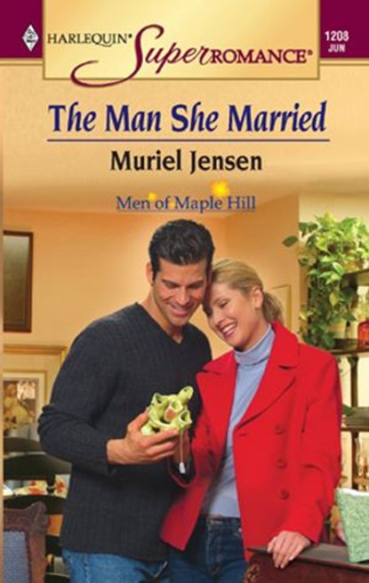 The Man She Married, Muriel Jensen - Ebook - 9781459232136