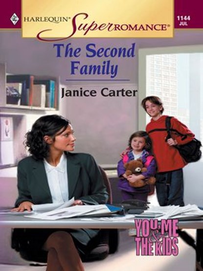 THE SECOND FAMILY, Janice Carter - Ebook - 9781459236486